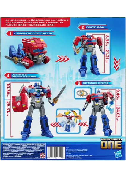 One Elektronik Optimus Prime F9209