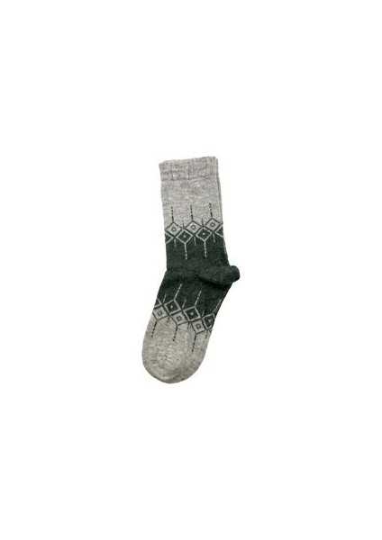 Lambswool Kışlık Yün Çorap Tek Çift