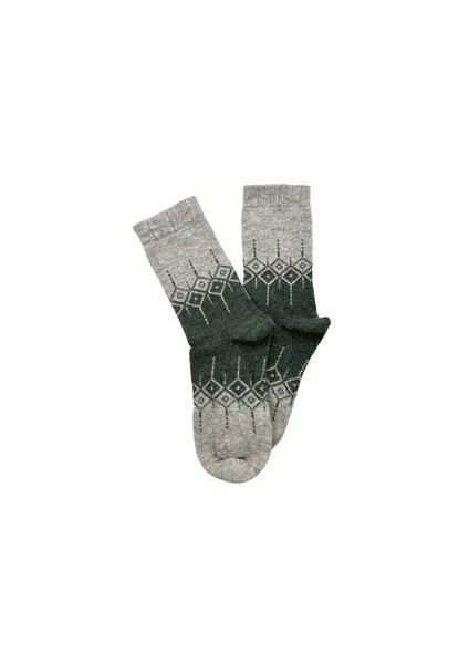Lambswool Kışlık Yün Çorap Tek Çift