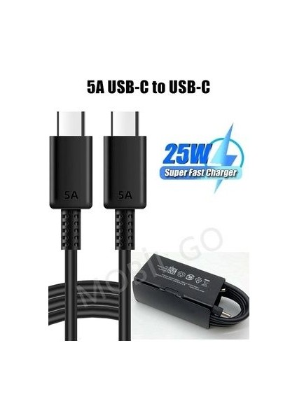 Samsung Uyumlu 25W Hızlı Type-C Usb-Şarj Kablosu Type-C To Type-C fiyatları
