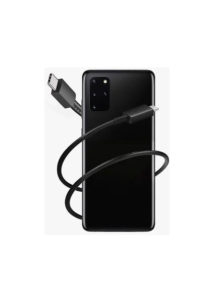 Samsung Galaxy S21/S21 Ultra Uyumlu Type-C Çift Taraflı Data ve Hızlı Şarj Kablosu fırsatları