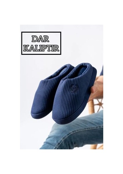 Unisex Nakışlı Kadife Ev Terliği fiyatları