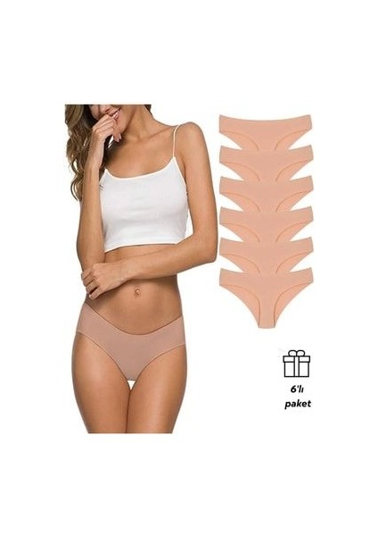 Poncix 6 Lı Set Gerçek Lazer Kesim Külot Dikişsiz Külot Yeni Sezon Kilot Lazer Kesim Kilot fiyatları