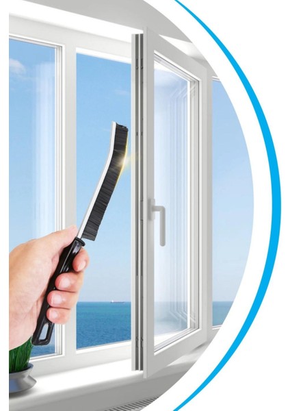 Çok Amaçlı Ince Temizlik Fırçası Derz Arası Banyo Mutfak Lavabo Detay Temizleme Fırçası 2 Adet modelleri