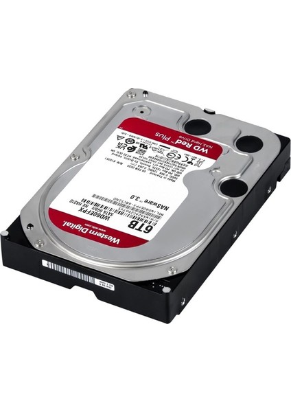 Wd Red Plus Nas 6tb 3.5" 5400RPM Sata (WD60EFPX)