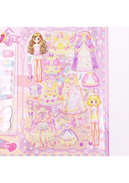 Kız çocuk Tırnak Ve Sticker Seti sofia fiyatları