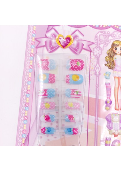 Kız çocuk Tırnak Ve Sticker Seti sofia modelleri