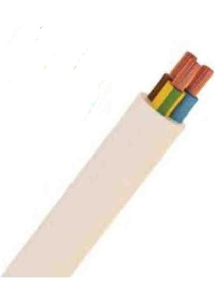 Multi-Let 6'li 1 ile 10 Metre Ebatları Anahtarlı Topraklı Çocuk Korumalı Uzatma Ttr Kablo Tseli HO5VV-F