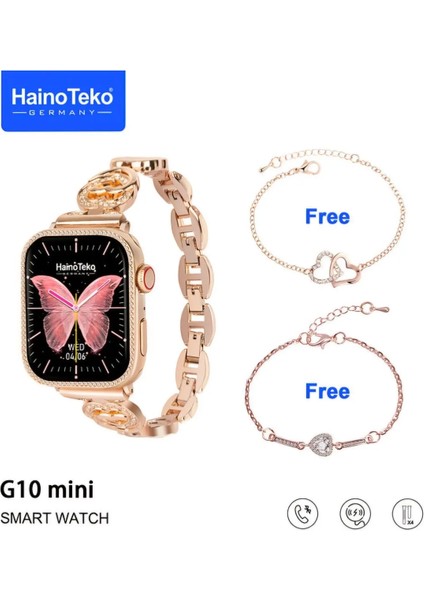 Arell Teknoloji Haino Teko G10 Mını Andorid Ios Harmonyos Uyumlu Kadin Saati