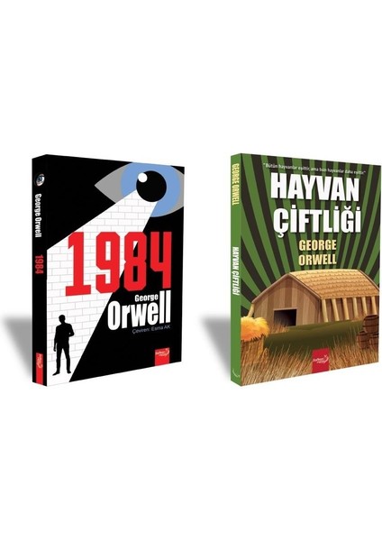 George Orwell 1984 - Hayvan Çiftliği - 2 Kitap