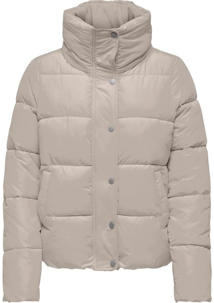 Kadın Mont Bej 15295424 Onlnewcool Puffer fiyatları