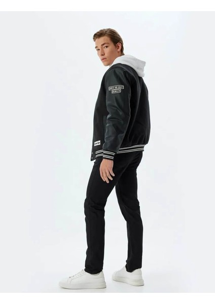 Erkek Jean Pantolon Siyah 5WAM40085ID - Brad Jean