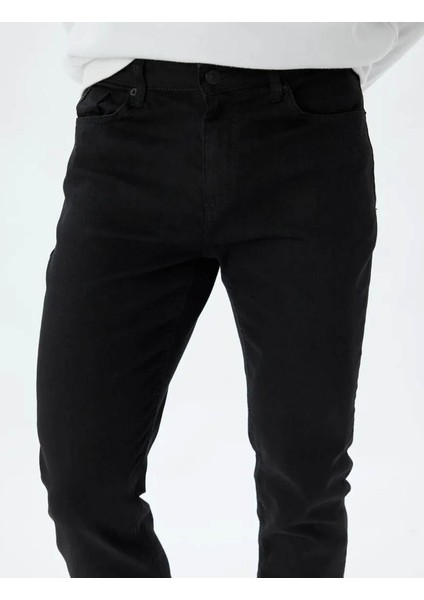 Erkek Jean Pantolon Siyah 5WAM40085ID - Brad Jean indirimleri
