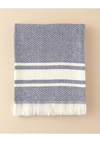 Gri Şık Koltuk Şalı, Ev Dekorasyonuna Zarif Dokunuş, Pamuk Polyester, 130x170