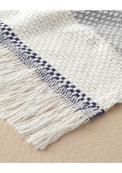 Gri Renkli Modern Koltuk Şalı, Ev Dekorasyonuna Şıklık Katıyor, Pamuk Polyester 130x170