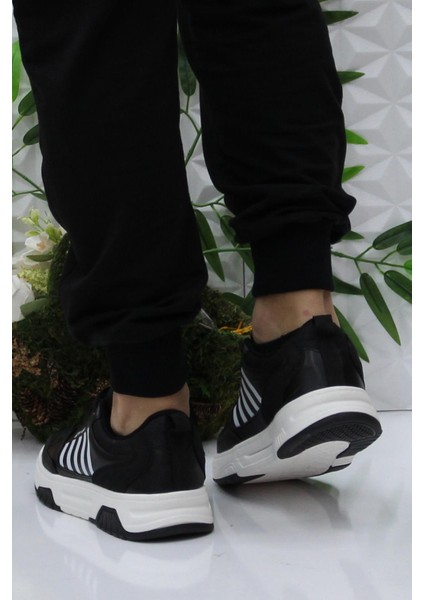 242 2060 Siyah Beyaz Rahat Orijinal Ürün Erkek Spor Ayakkabı fırsatları
