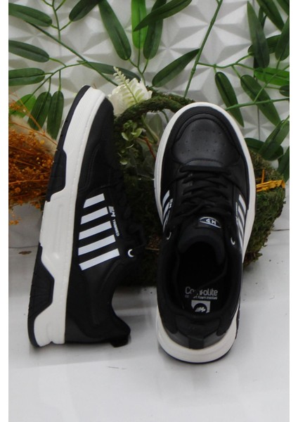 242 2060 Siyah Beyaz Rahat Orijinal Ürün Erkek Spor Ayakkabı indirimleri