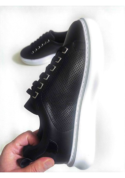 Deri Erkek Ayakkabı Sneaker