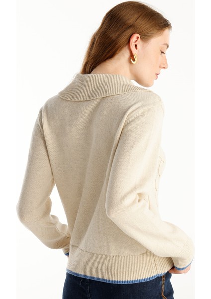 Gömlek Yakalı Hırka modelleri