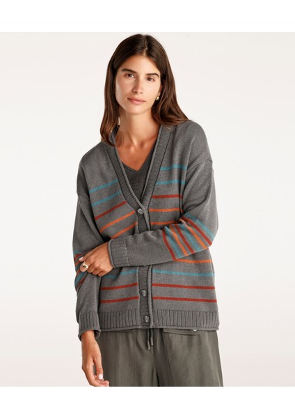 V Yaka Oversıze Hırka fiyatları