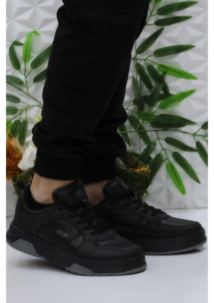 242 2056 Siyah Rahat Orijinal Ürün Sneaker Erkek Ayakkabı