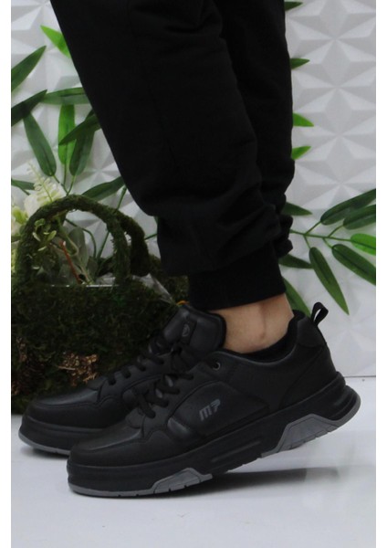 242 2056 Siyah Rahat Orijinal Ürün Sneaker Erkek Ayakkabı modelleri