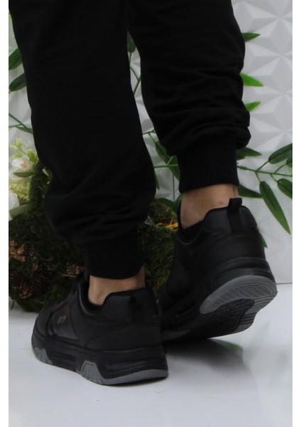 242 2056 Siyah Rahat Orijinal Ürün Sneaker Erkek Ayakkabı fırsatları