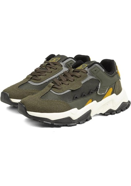 Orthopedix 1753 Anatomik Erkek Bağcıklı Sneaker Spor Ayakkabı