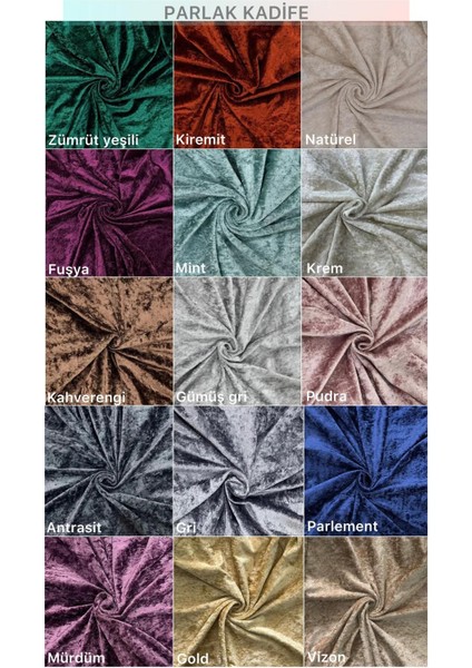 Kadife Oturma Korusu, Gri, 180x220, Şık ve parlak tasarım.
