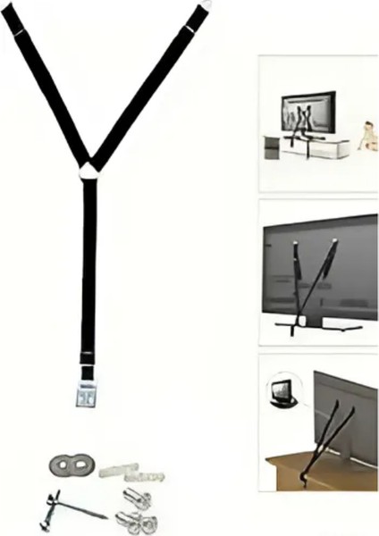 LCD Güvenlik Kemeri (Lcd ve Bebek Güvenlik Kemeri) Askı Aparatı