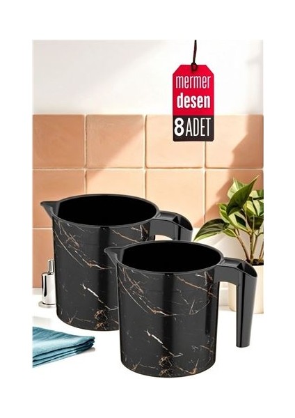 8 Adet Maşrapa Seti 720534 Toptan Paket