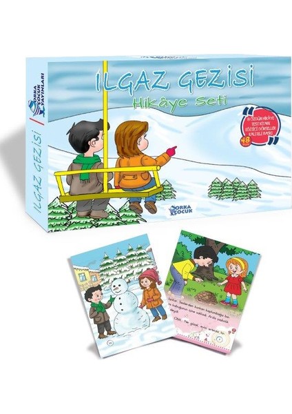 2. ve 3. Sınıf Ilgaz Gezisi Hikaye Seti 8 Kitap