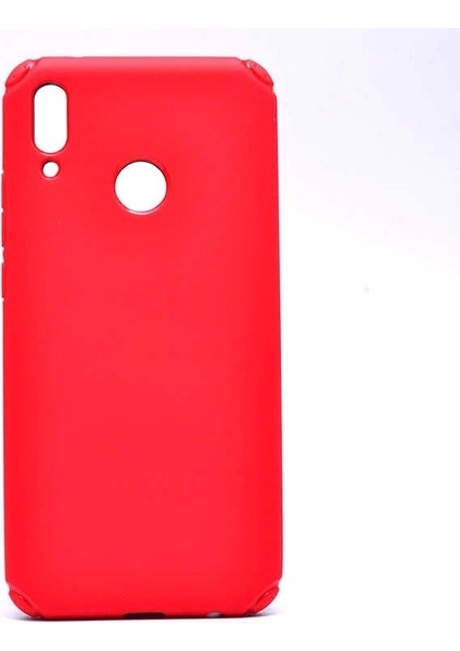 Huawei Y9 2019 Kılıf Stop Silikon