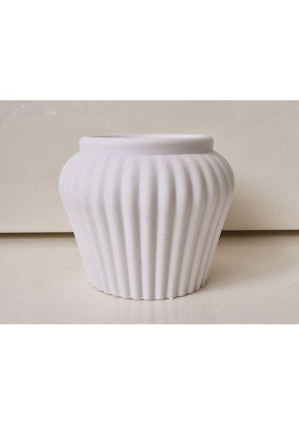 Oluklu Huni 5,8cm Tealight Mumluk Silikon Kalıp K-1350, Kokulu Taş Alçı Mum Kalıbı fırsatları