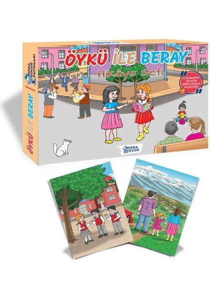 2. ve 3. Sınıf Öykü İle Beray Hikaye Seti 10 Kitap