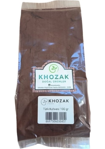 Kavrulmuş Türk Kahvesi 100 gr
