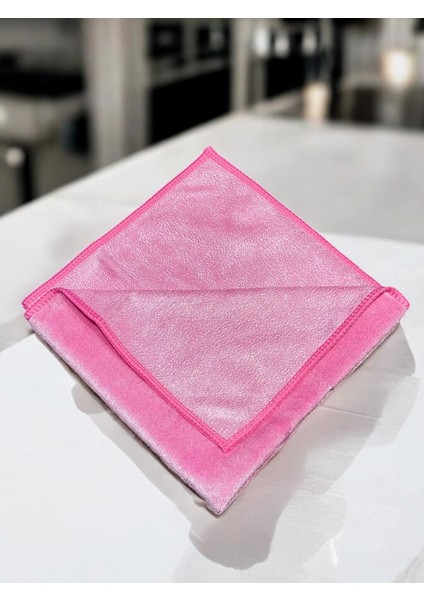 Süper Yüzey Temizlik Bezi 40 x 40 cm Pembe