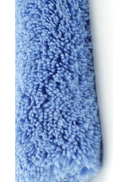 Mikrofiber Araba Kurulama Bezi 50X70 Cm Mavi Renk - (1 Adet)