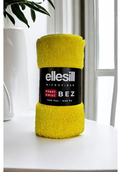Ellesill Süper Emici Araç Bezi Double Face Ultrasoft - 40X40 cm fiyatları