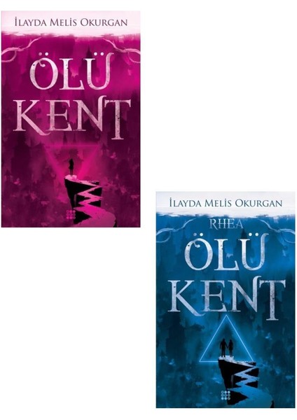 Ölü Kent - Ölü Kent: Rhea - 2 Kitap - İlayda Melis Okurgan