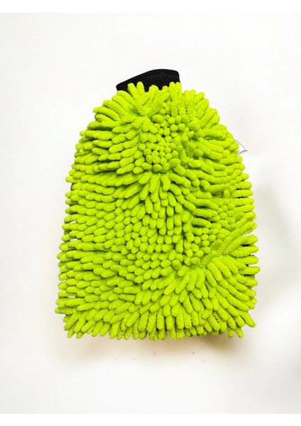 Alman Teknolojisi Mikrofiber Çift Taraflı Oto Yıkama Eldiveni