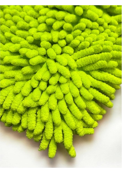 Alman Teknolojisi Mikrofiber Çift Taraflı Oto Yıkama Eldiveni