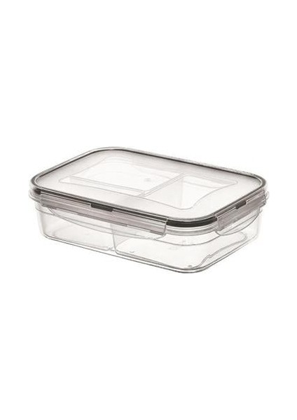 Ug® 3 Bölmeli Kilitli Kapaklı 1 Litre Erzak Saklama Kabı LC-510