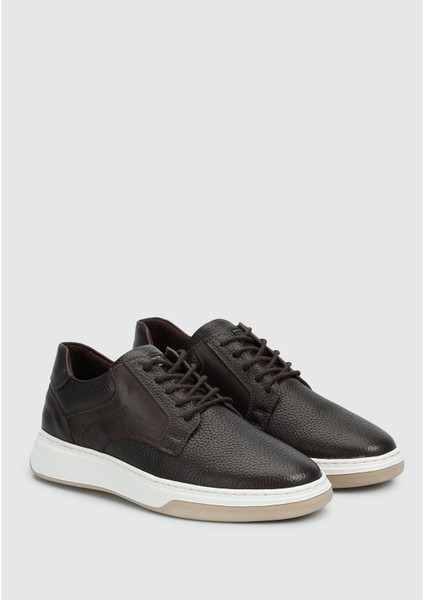 Kahve Deri Erkek Sneaker fiyatları
