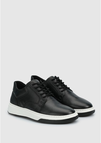 Siyah Deri Erkek Sneaker fiyatları