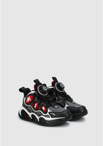 Siyah Erkek Çocuk Sneaker