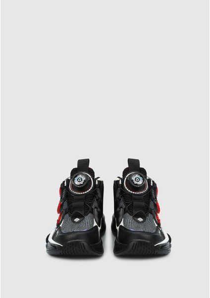 Siyah Erkek Çocuk Sneaker