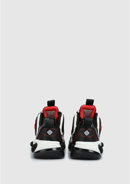 Siyah Erkek Çocuk Sneaker