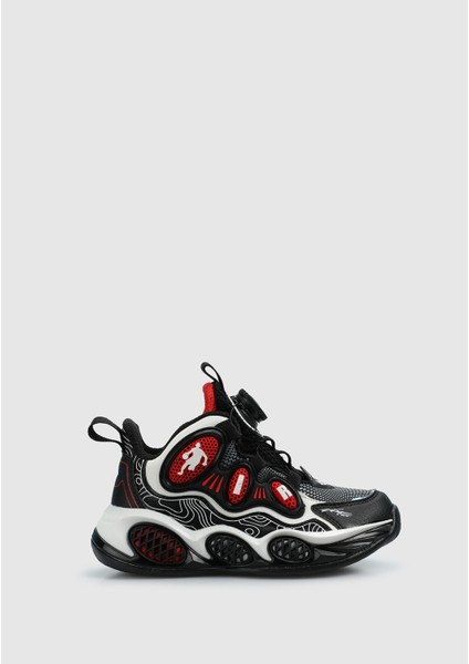 Siyah Erkek Çocuk Sneaker
