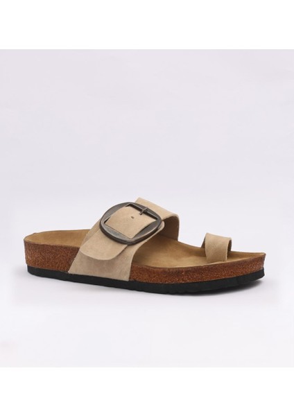 Mikanos Tek Tokalı Parmak Arası Terlik